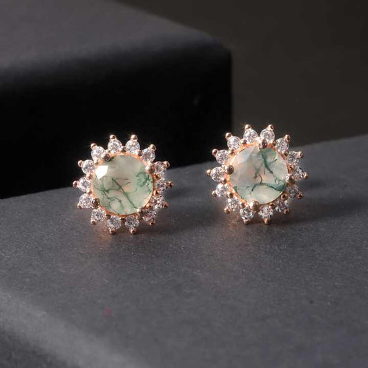 Women's stud earrings 