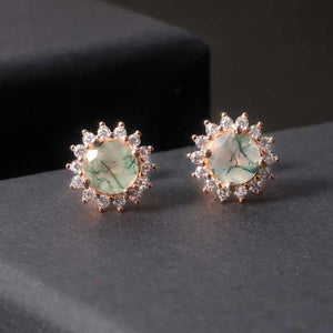 Women's stud earrings 