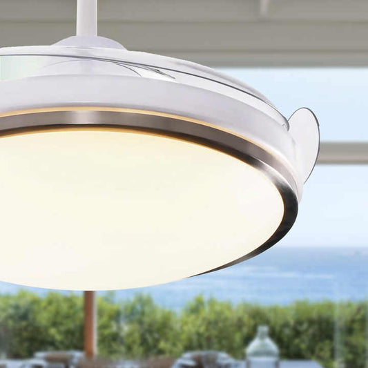 مروحة سقف حديثة غير مرئية