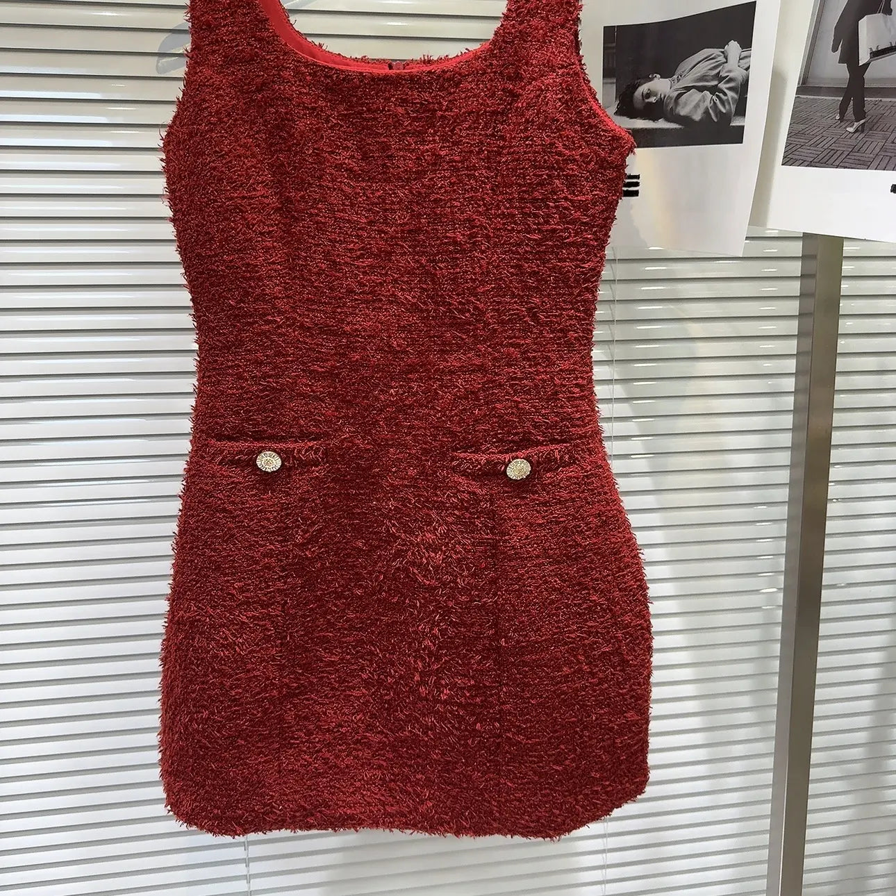Elegant casual short dress 