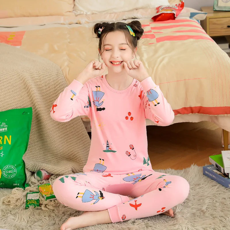 Suitable for children's sleepwear - Pajamas