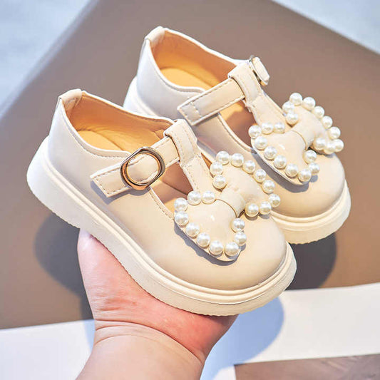 Girls flat shoes princess shoes 