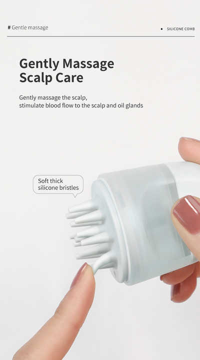Women Silicone-فرشاة تنظيف