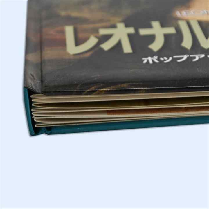 Pop-up Novel Book with Binding Service 