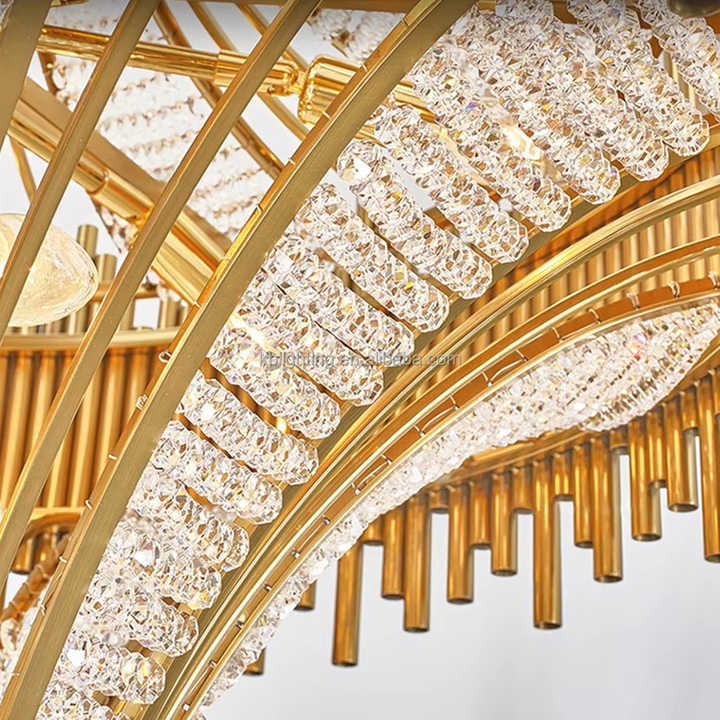 Custom fittings for interior decoration 