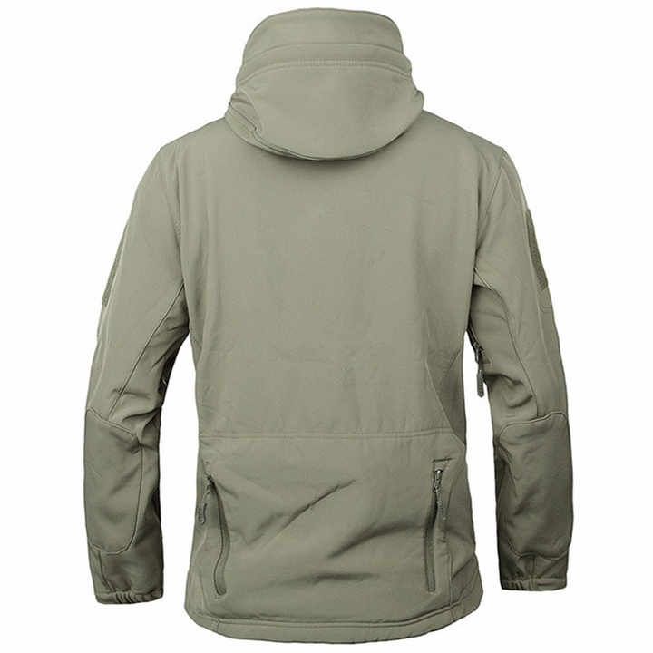 Men's Camouflage Outerwear Jacket 