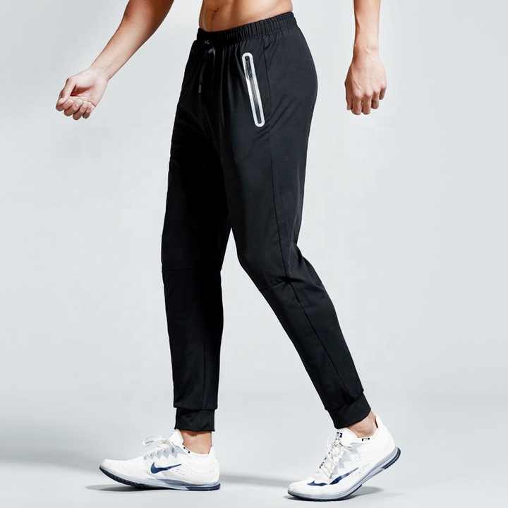 Men's Black Track Pants