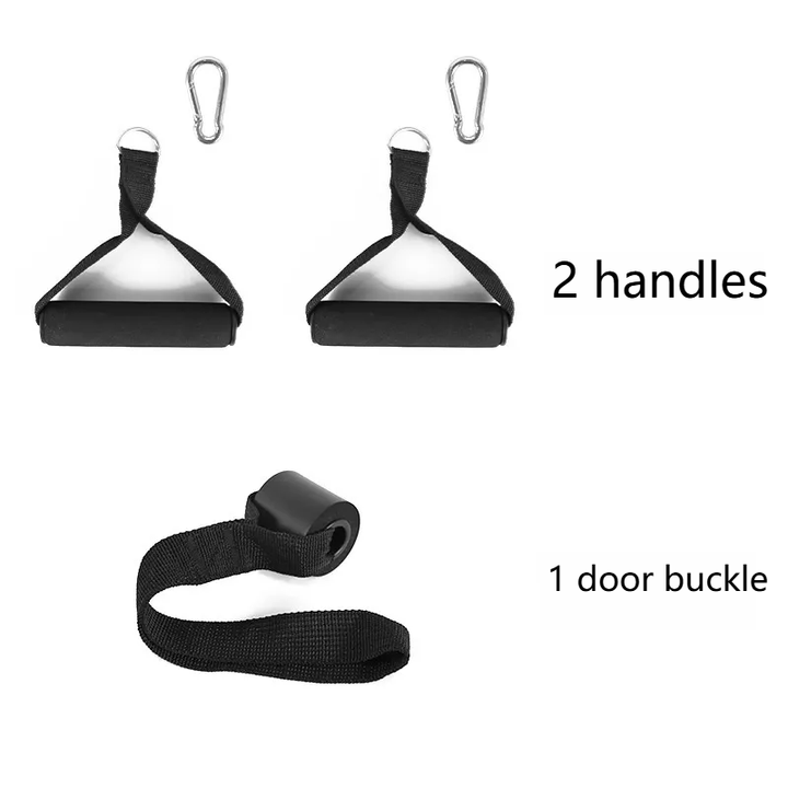 Custom circle logo elastic band 