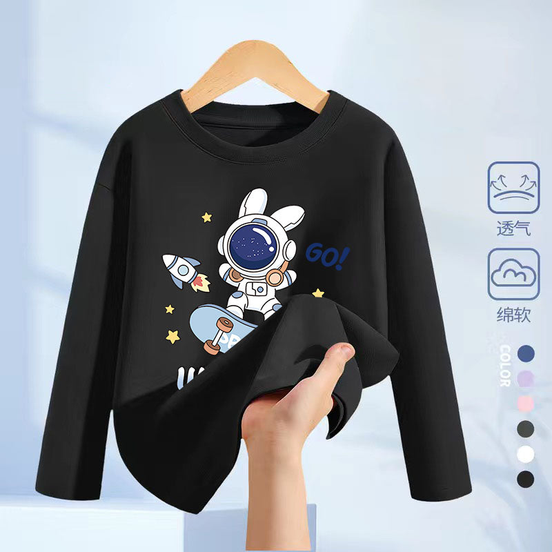 ملابس خريفية أنيقة للأولاد بأكمام طويلة