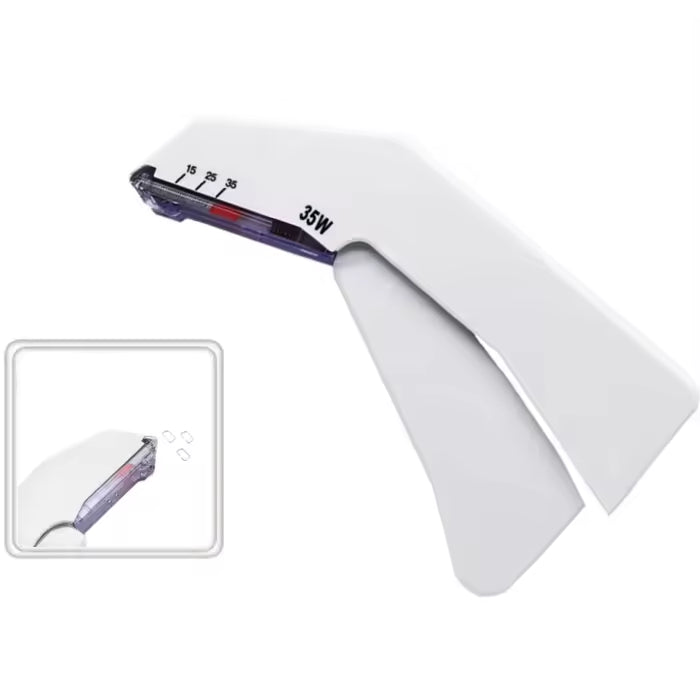 35R 35w دباصة الجلد . Medical Wound Closure Disposable 35R 35w Skin Stapler