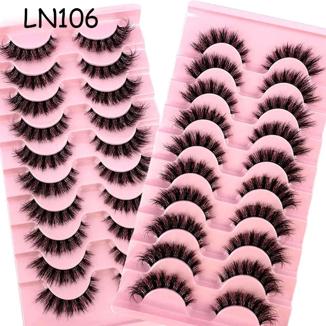 false eyelashes 
