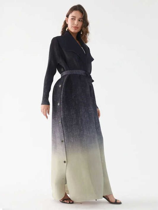 عباية  ملونة مياكي مطوية