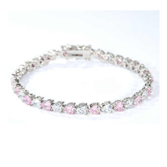 Plated tennis bracelets 