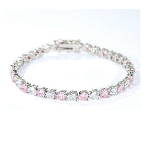 Plated tennis bracelets 