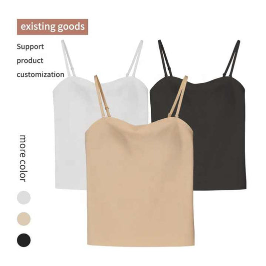High Quality Daily Soft Silk Wirefree Premium Seamless. حمالة صدر يومية عالية الجودة من الحرير الناعم بدون أسلاك بدون