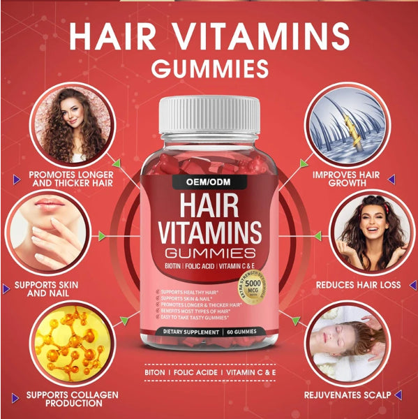 Hair Vitamins -فيتامينات الشعر