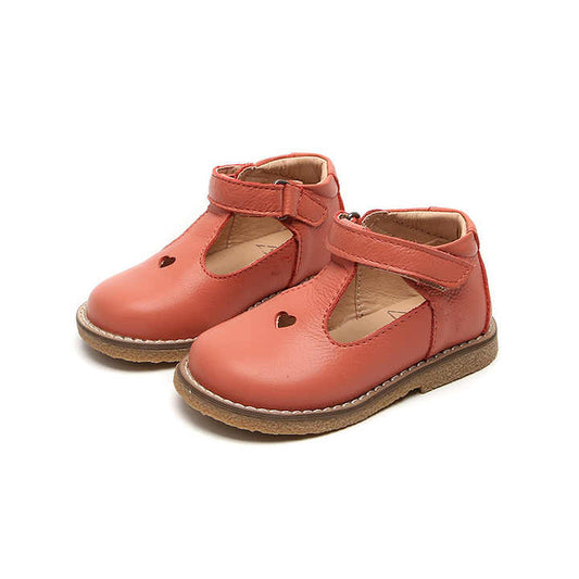 Spring Baby Toddler Girls Vintage Mary Jane Shoes 