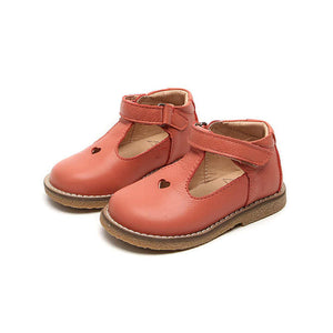 Spring Baby Toddler Girls Vintage Mary Jane Shoes 