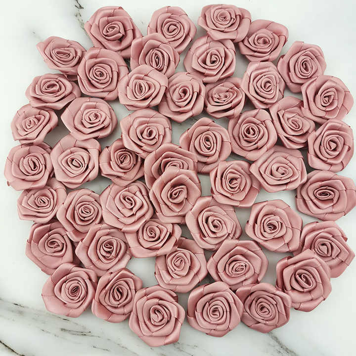 Mini High Quality Satin-وردة صغيرة