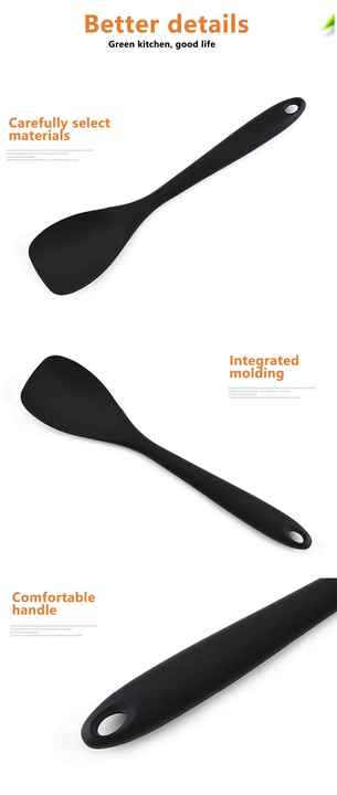 Colorful Silicone Shovel for Non Stick-مجرفة سيليكون ملونة