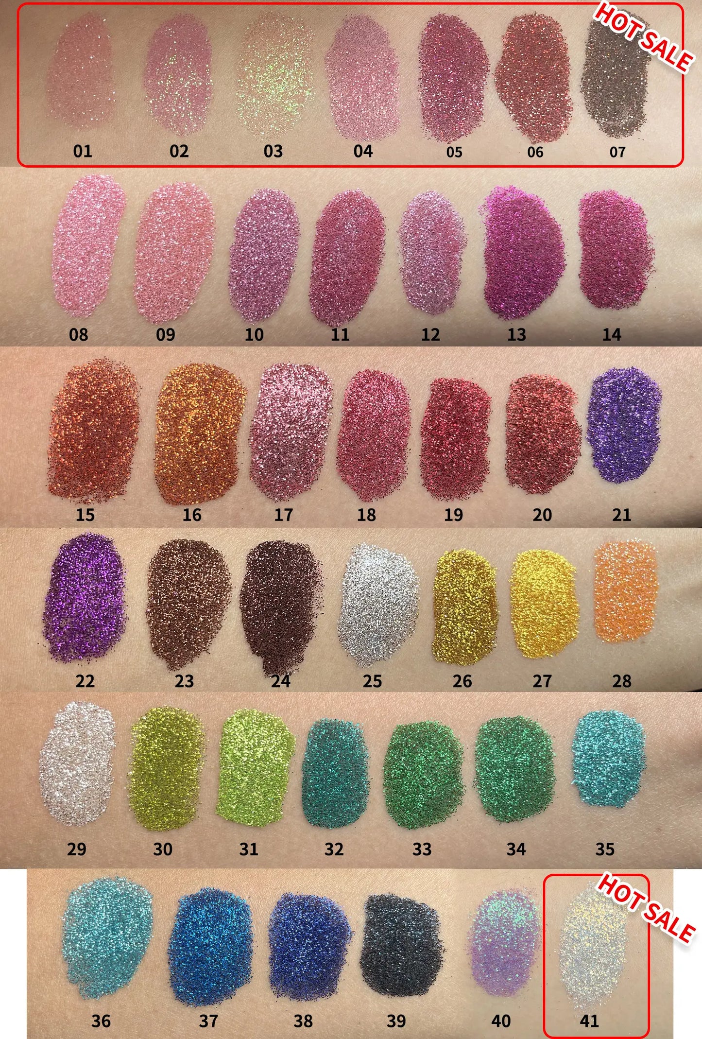 مجموعة أحمر الشفاه اللامعة - Private Label Cosmetics