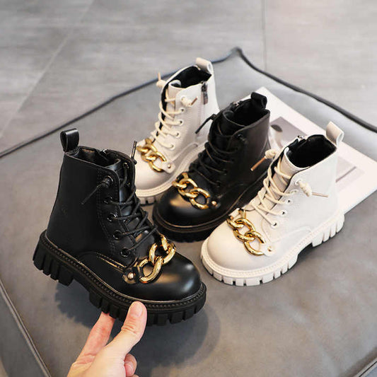 Girls' anti-slip boots 