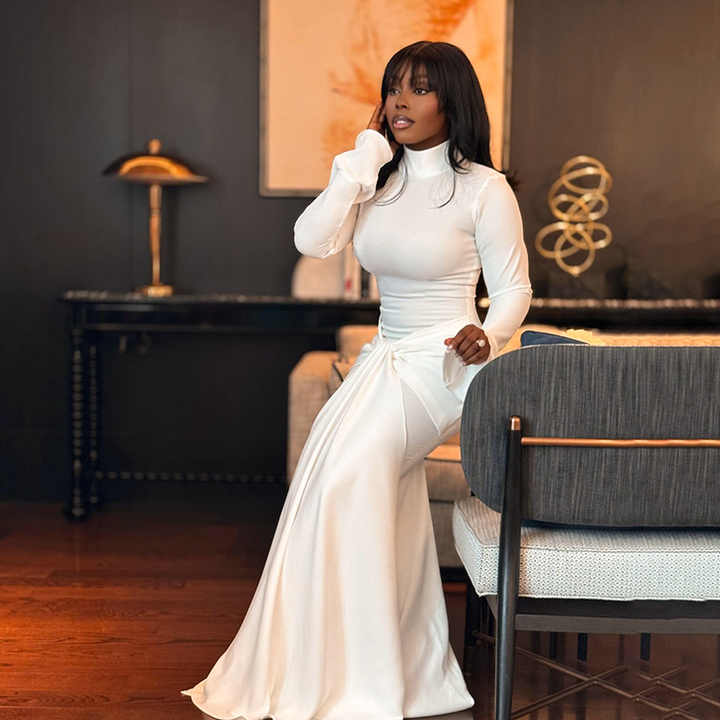 elegant classic dress 