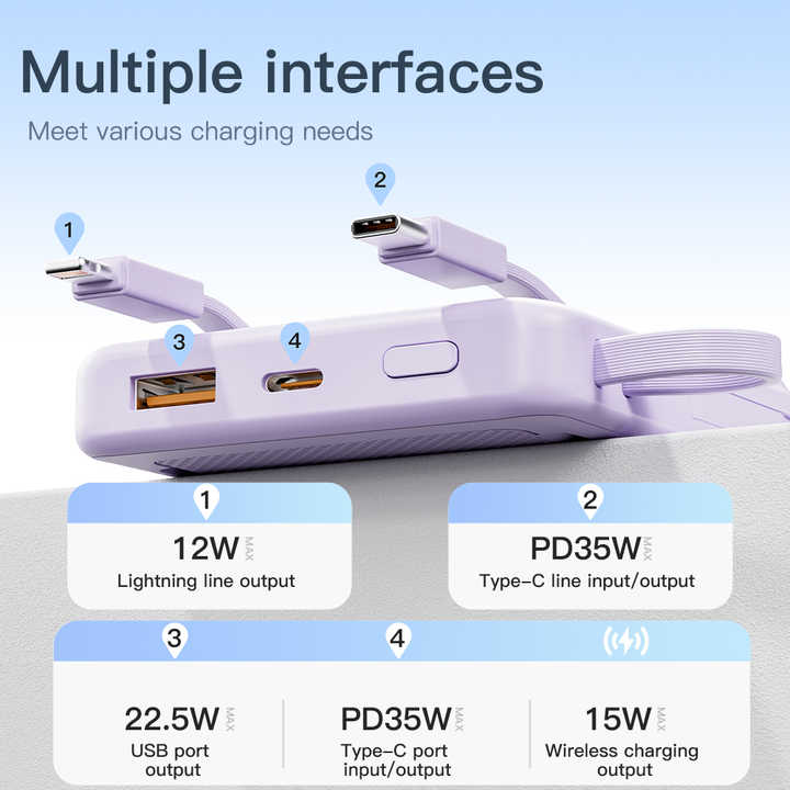 مزود طاقة محمول بسعة كبيرة . Large capacity portable power supply
