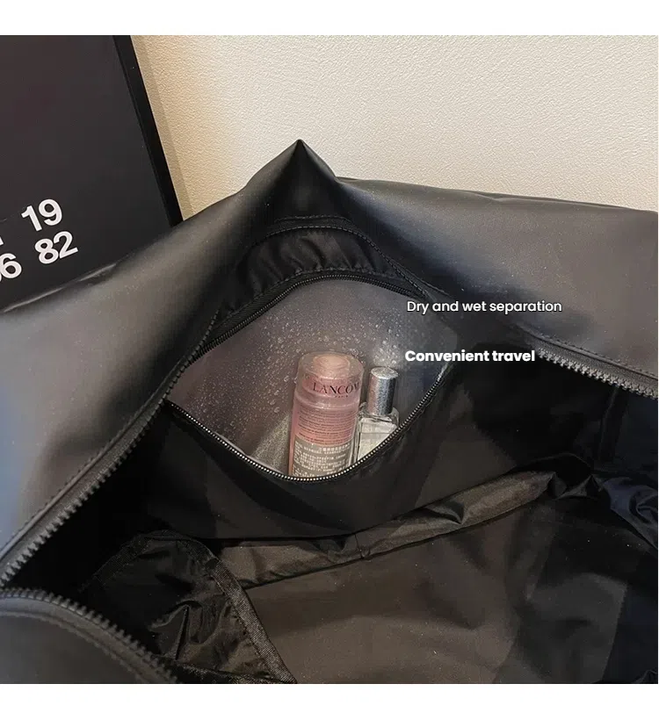 Large Capacity Portable Short-Distance Travel Bag - New Dry and Wet Separation Luggage Bag