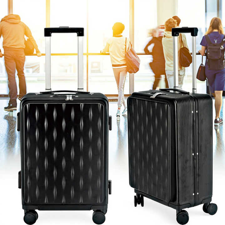 PC travel bag with wheels