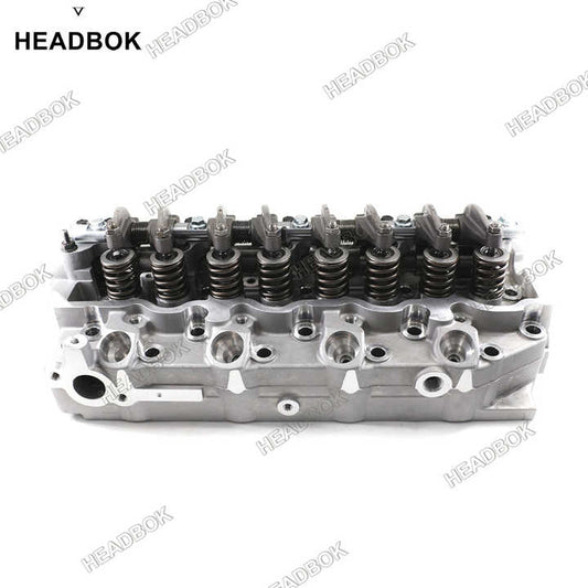 Engine and accessories 