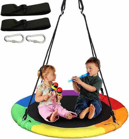 Outdoor Games Hanging Swing 