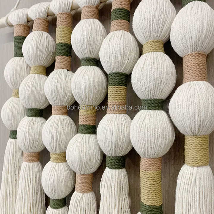 Huge discounts on woven wall hangings. 