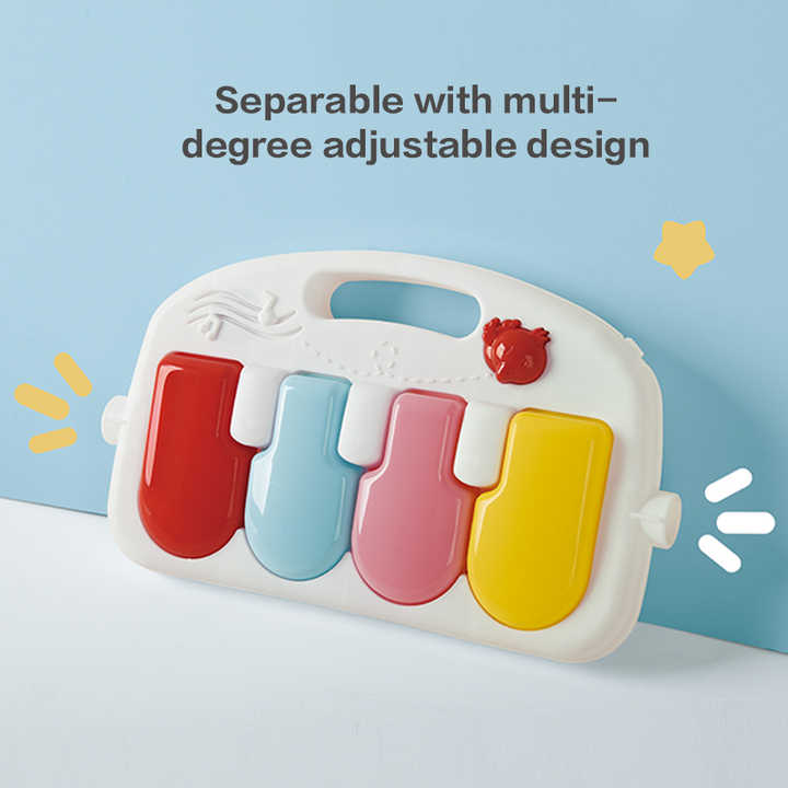 Children's piano play mat 