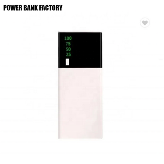 باور بانك محمول عالي السعة بشاشة . High Capacity Portable Power Bank with Screen