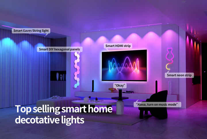 Gaming lights . اضاءات قيمنق