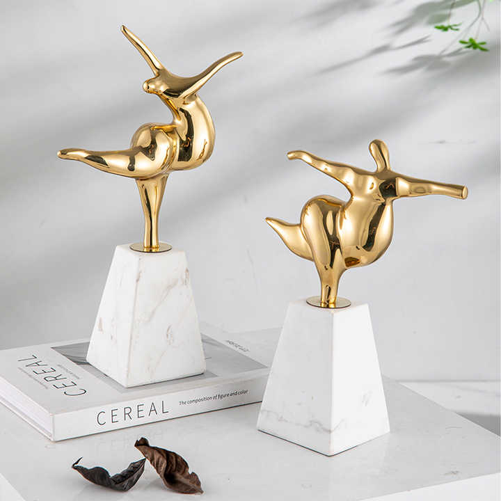 Brass Decorations Custom Light Luxury Brass