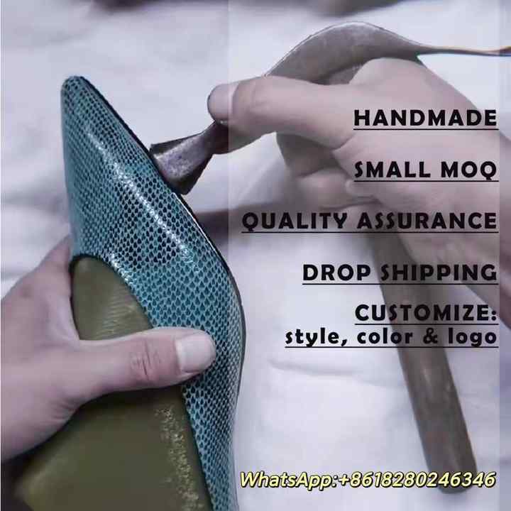 Women's high heel sandal with tiger print 