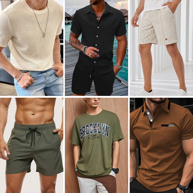 Men's Summer T-Shirt 