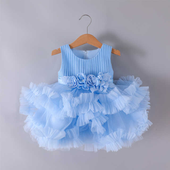 فستان الأميرة الزهرية   - Flower Princess Dress
