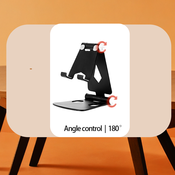 Adjustable Aluminum Portable Tablet Stand Holder 