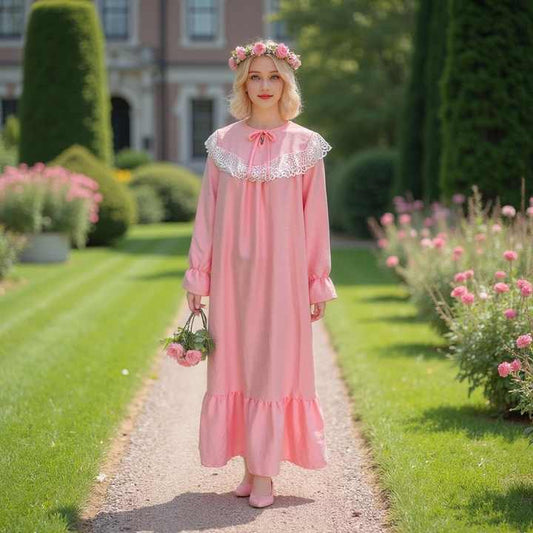 Sexy and beautiful women's nightgown