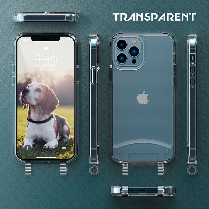 High Definition Removable Lanyard Mobile Phone Bag for 