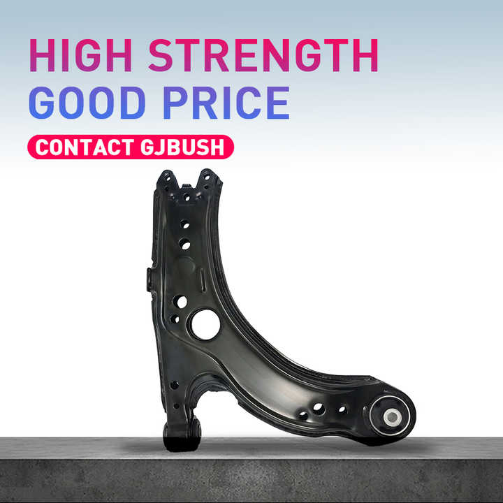 Exterior structure control arm 