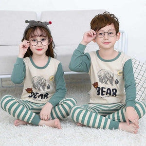 New Children's Pajamas Set of Fall and-مجموعة بيجامات أطفال جديدة