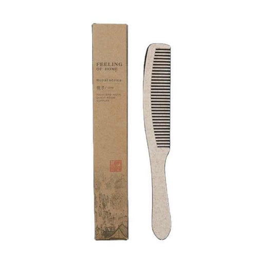 Disposable Luxury Eco-friendly Hotel Kit-مجموعة أمشاط