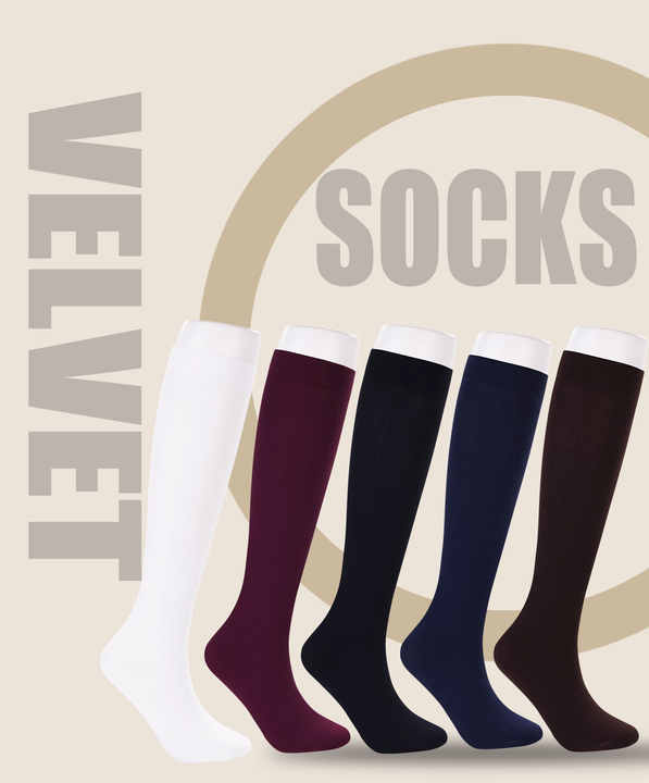 Thick Winter Women Velvet Socks 