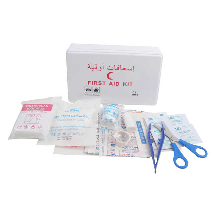 مجموعة الإسعافات الأولية الطبية -Middle East Emergency Medical First Aid Kit