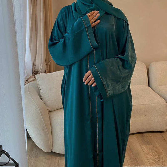 عباية ملونة  ماسية