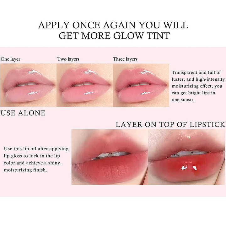 Color Changing Lip Oil Plumper 